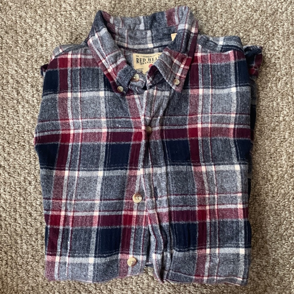 Red Head Flannel